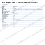 Asus Dual RX 9060 XT 16GB GDDR6 Graphics Card