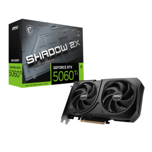 MSI GeForce RTX 5060 Ti Shadow 2X Plus 8GB Nvidia Graphic Card