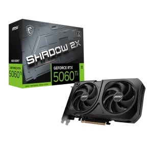 MSI GeForce RTX 5060 Ti Shadow 2X Plus 8GB Nvidia Graphic Card