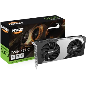 INNO3D GeForce RTX 5070 TWIN X2 OC 12GB NVIDIA Graphic Card