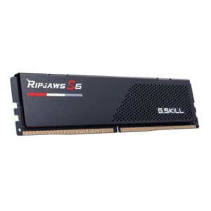 G.SKILL Ripjaws S5 32GB ( 32GBx1 ) 5600MHz DDR5 RAM ( Matte Black ) ( CL46 )