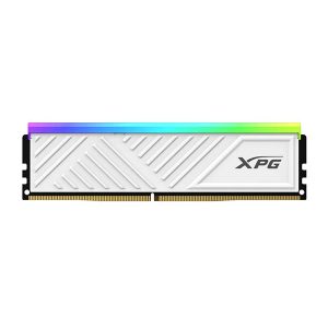 ADATA SPECTRIX D35G RGB 8GB (1x 8GB) DDR4 3200MHz CL16 Desktop RAM (White)