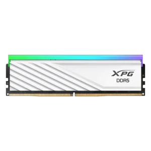 ADATA XPG Lancer Blade RGB 16GB ( 16GB x 1 ) 6000MHz DDR5 RAM ( White ) ( CL48 )