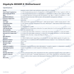 Gigabyte B550M K Motherboard