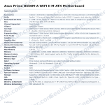 Asus Prime B550M-A WIFI II M-ATX Motherboard