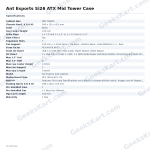 Ant Esports Si26 ATX Mid Tower Case