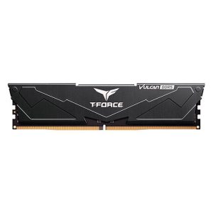 TeamGroup T-Force Vulcan 32GB (1x 32GB) DDR5 5200MHz CL40 RAM (Black)