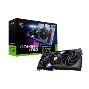 MSI GeForce RTX 5070 Gaming Trio 12GB Nvidia Graphic Card
