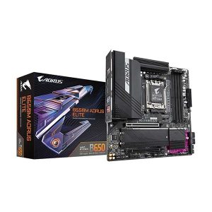 Gigabyte B650m Aorus Elite Am5 Micro Atx Motherboard (b650m Aorus Elite)