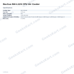 Noctua NH-L12S CPU Air Cooler