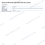 Noctua NH-U14S TR5-SP6 CPU Air Cooler