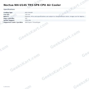 Noctua NH-U14S TR5-SP6 CPU Air Cooler