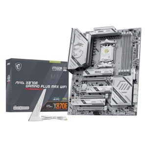 MSI MAG X870E Gaming PLUS MAX Wifi7 ATX Motherboard