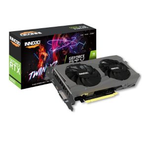 INNO3D GeForce RTX 3050 Twin X2 V2 6GB Graphics Card