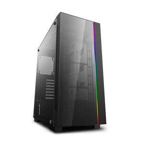 DEEPCOOL Matrexx 55 V3 ARGB ATX Mid Tower Cabinet (Black)