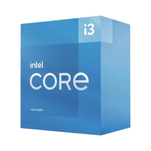 INTEL Core i3 14100F 14th Generation Processor ( 4 GHz / 4 Cores / 8 Threads )