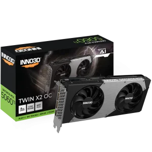 INNO3D GeForce RTX 5060 Ti Twin X2 OC 8GB Nvidia Graphic Card