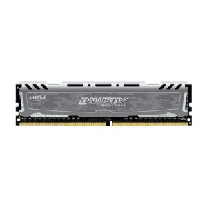 CRUCIAL Ballistix Sport LT Gray 8GB ( 8GB x 1 ) 2400MHz DDR4 RAM