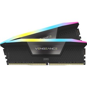 CORSAIR Vengeance RGB 16GB (2 x 8GB) 5200MHZ DDR5 Desktop Memory (CMH16GX5M2B5200C40)