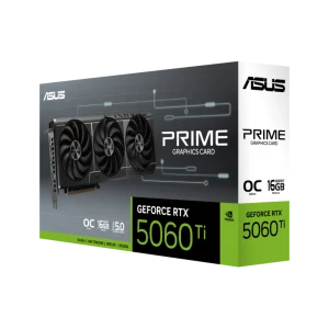 ASUS Prime GeForce RTX 5060 Ti OC Edition 16GB NVIDIA Graphic Card