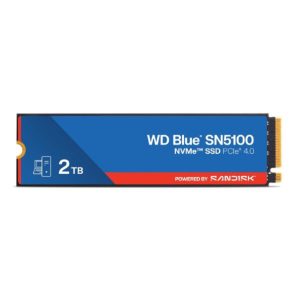 WESTERN DIGITAL Blue SN5100 2TB M.2 NVMe Gen4 Solid State Drive ( SSD )
