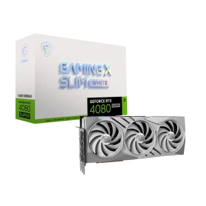 MSI GeForce RTX 4080 Super Gaming X Slim White 16GB Nvidia Graphic Card