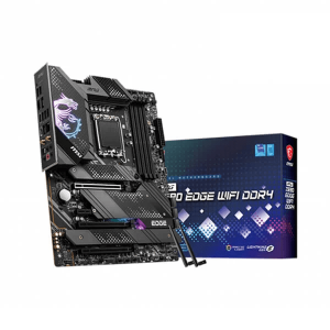 MSI MPG Z690 Edge WIFI DDR4 Intel Motherboard Supports Intel 12th, 13th & 14th Gen Processors