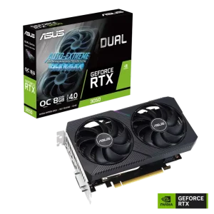 ASUS Dual GeForce RTX 3050 V2 OC Edition 8GB Nvidia Graphic Card