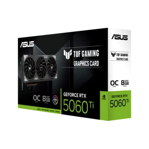 ASUS TUF Gaming Geforce RTX 5060 Ti OC Edition 8GB NVIDIA Graphic Card