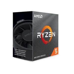 AMD Ryzen 5 4500 AM4 Desktop Processor (4.1 GHz / 6 Cores / 12 Threads)