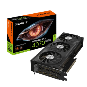 GIGABYTE GeForce RTX 4070 Super Windforce OC 12GB Nvidia Graphic Card