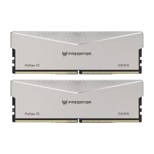 ACER Predator Pallas ll 64GB ( 32GBx2 ) DDR5 6000MHz RAM (Silver) ( CL30 )