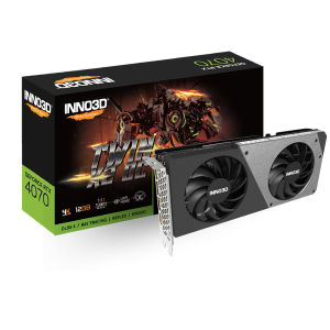 INNO3D GeForce RTX 4070 Twin X2 12GB Nvidia Graphic Card