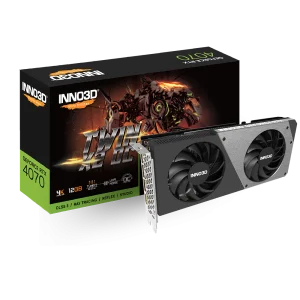 INNO3D GeForce RTX 4070 Twin X2 12GB Nvidia Graphic Card