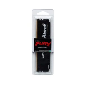 KINGSTON Fury Beast 32GB ( 32GB x 1 ) 5200MHz DDR5 RAM ( Black ) ( CL40 )