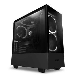 NZXT H510 Elite ATX Mid Tower Cabinet (Matte Black)