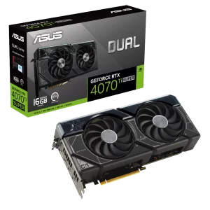 ASUS Dual GeForce RTX 4070 Ti Super 16GB Nvidia Graphic Card