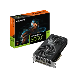 GIGABYTE GeForce RTX 5060 Ti Windforce 16GB Nvidia Graphic card