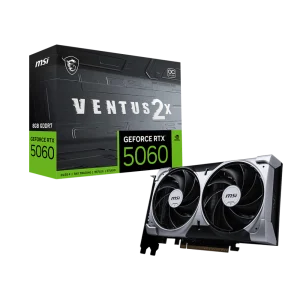 MSI GeForce RTX 5060 Ventus 2X OC 8GB Nvidia Graphic Card