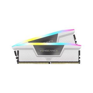 Corsair Vengeance RGB White 64GB (32GBx2) 6000MHz CL30 DDR5 RAM