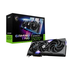 MSI GeForce RTX 5070 Ti Gaming Trio OC 16GB Nvidia Graphic Card