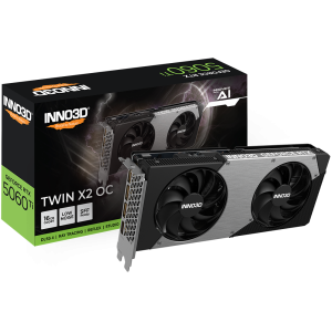 INNO3D GeForce RTX 5060 Ti Twin X2 OC SFF 16GB Nvidia Graphic Card
