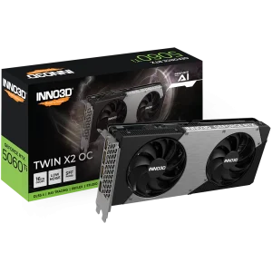 INNO3D GeForce RTX 5060 Ti Twin X2 OC SFF 16GB Nvidia Graphic Card