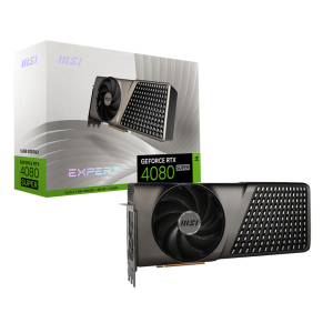 MSI GeForce RTX 4080 Super 16GB Expert GDDR6X Nvidia Graphic Card