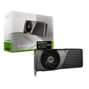 MSI GeForce RTX 4080 Super 16GB Expert GDDR6X Nvidia Graphic Card