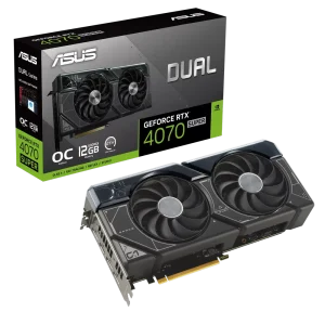 ASUS Dual GeForce RTX 4070 Super OC Edition 12GB Nvidia Graphic Card