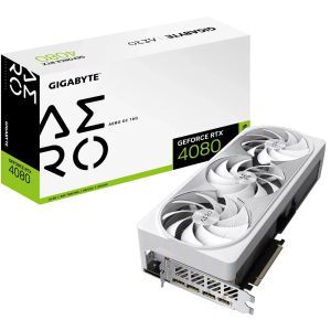GIGABYTE GeForce RTX 4080 Aero OC 16GB Nvidia Graphic Card