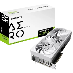 GIGABYTE GeForce RTX 4080 Aero OC 16GB Nvidia Graphic Card