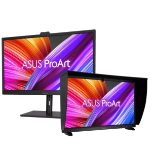 ASUS ProArt PA32DC 31.5 Inch 4K UHD 60Hz Oled Panel 99% SRGB 0.1MS Adaptive Sync Professional Monitor