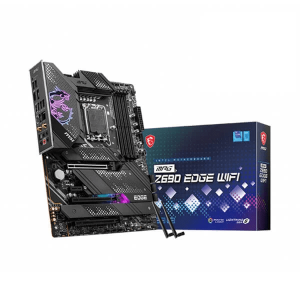 MSI MPG Z690 Edge WIFI DDR5 Intel Motherboard Supports Intel 12th, 13th & 14th Gen Processors